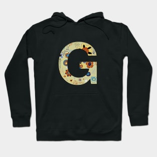 Monogram letter G Hoodie